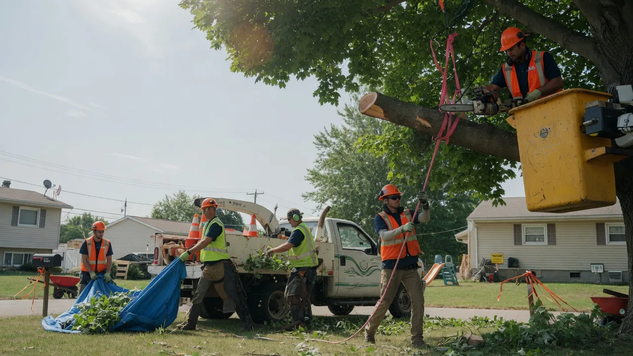 Tree Care in North Ridgeville, OH near me