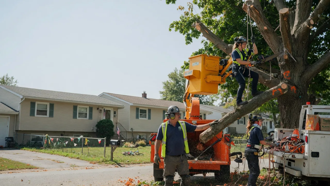 Tree Services in North Ridgeville, OH near me